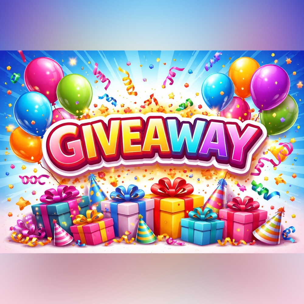 GIVEAWAY 🔥🔥🔥